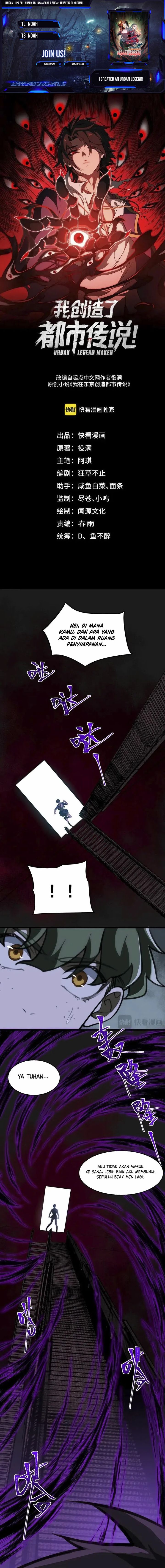 I Created an Urban Legend! Chapter 59 Gambar 1