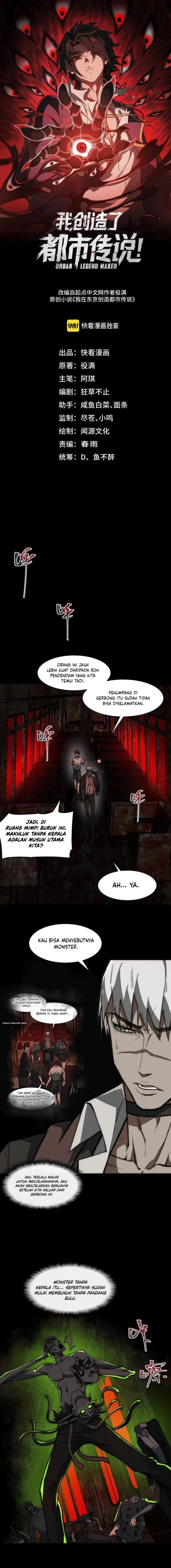 I Created an Urban Legend! Chapter 65 Gambar 2