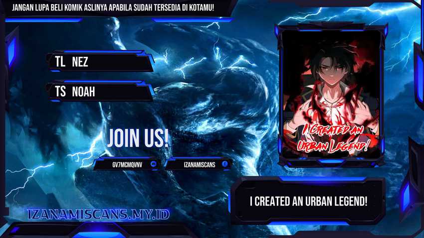 I Created an Urban Legend! Chapter 72 Gambar 1