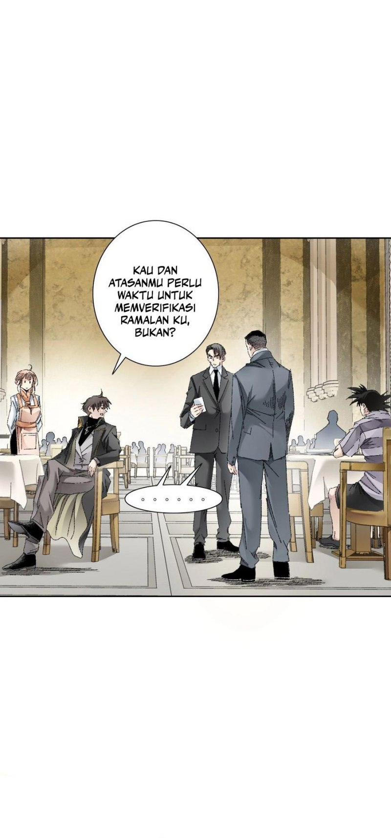 I Created the Salvation Army Chapter 02 Gambar 5
