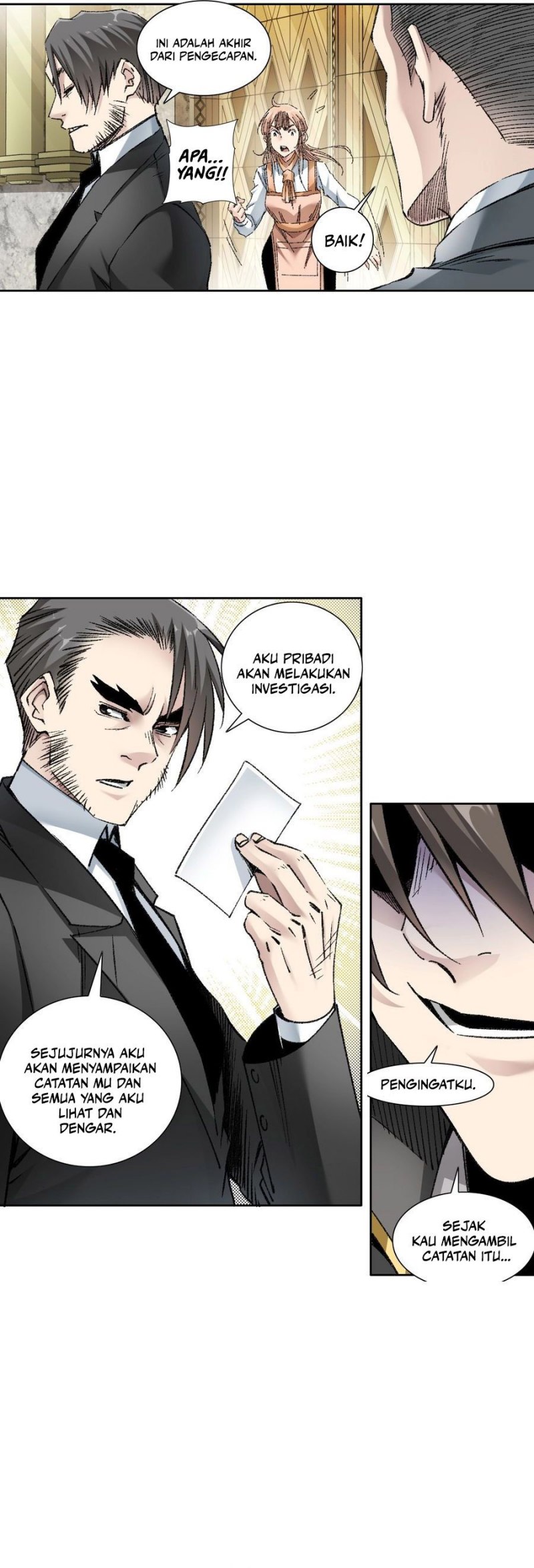 I Created the Salvation Army Chapter 02 Gambar 9