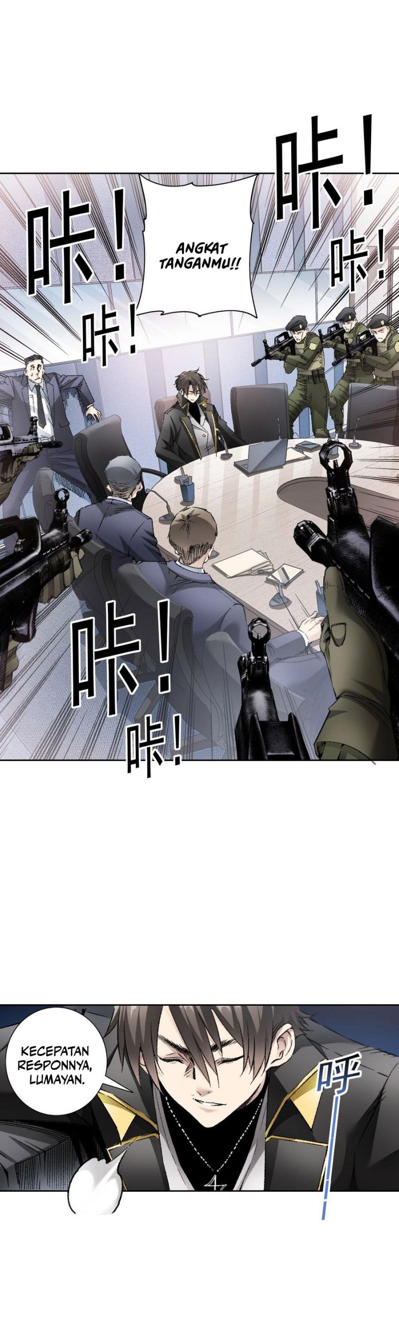 I Created the Salvation Army Chapter 02 Gambar 31