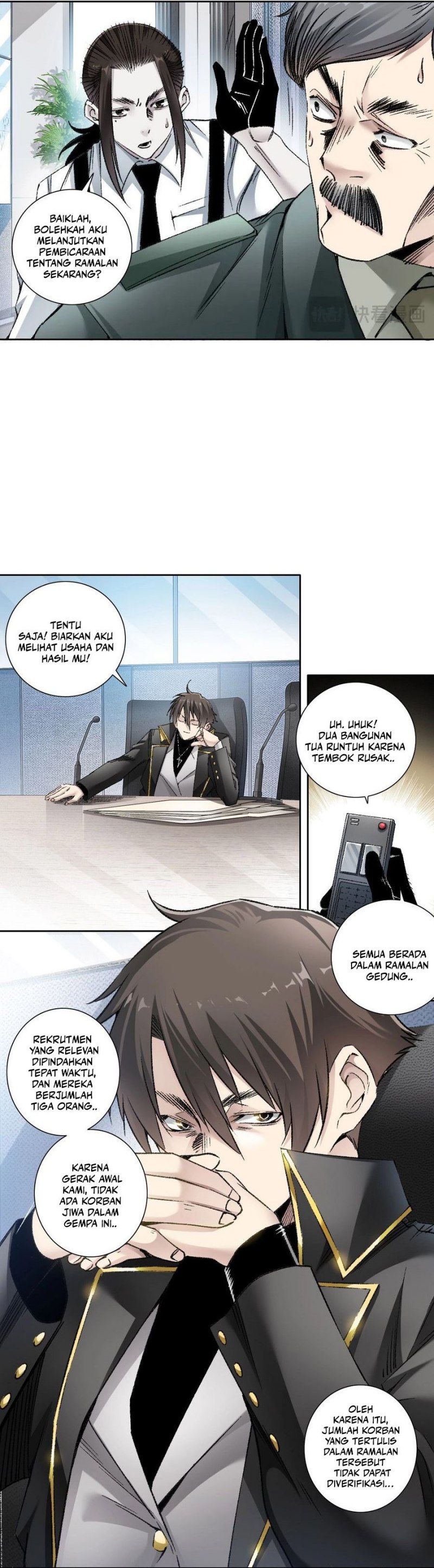 I Created the Salvation Army Chapter 02 Gambar 35