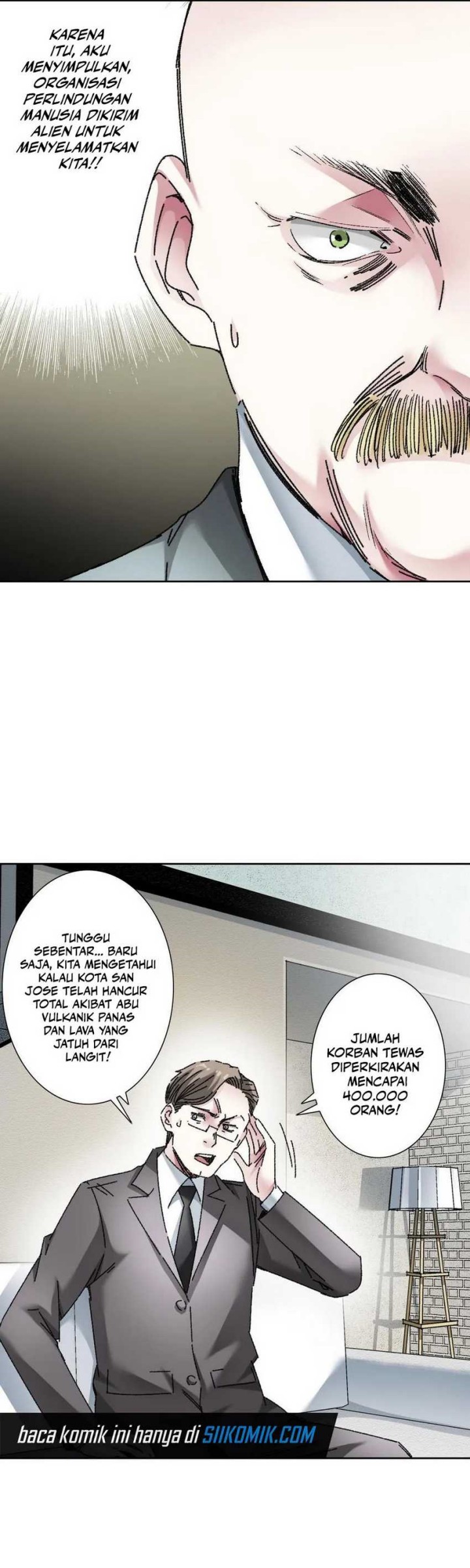 I Created the Salvation Army Chapter 16 Gambar 10