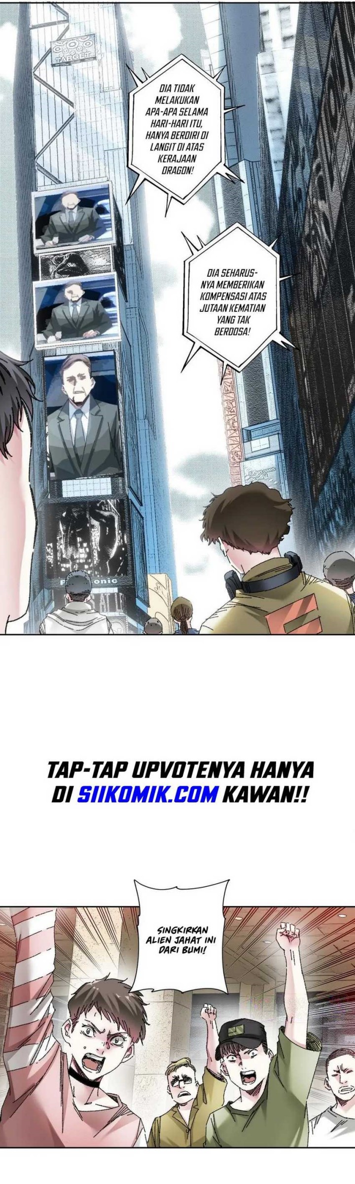 I Created the Salvation Army Chapter 16 Gambar 17
