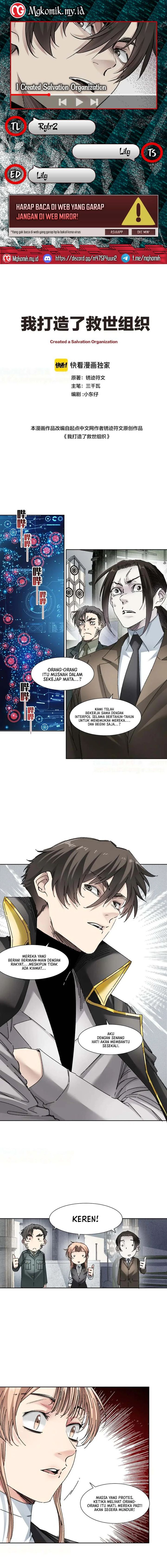 I Created the Salvation Army Chapter 19 Gambar 1