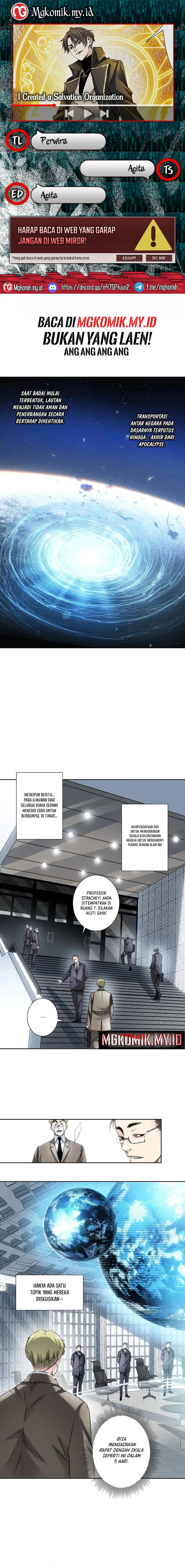 I Created the Salvation Army Chapter 21 Gambar 1