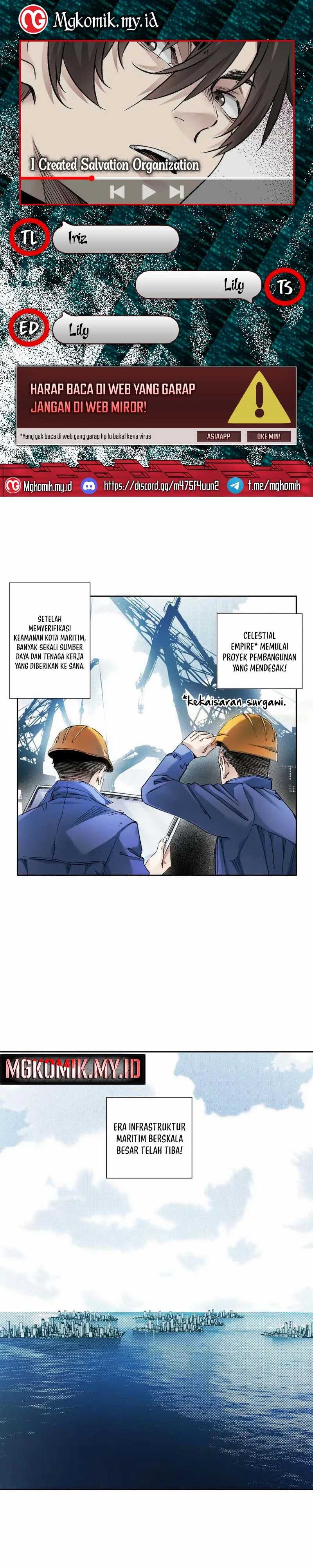 I Created the Salvation Army Chapter 29 Gambar 1