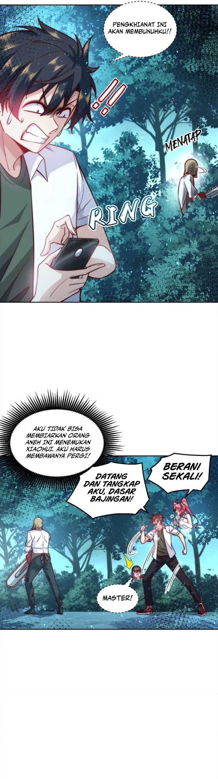 I Defeat Countless Tycoons With My Title System Chapter 14 Gambar 6