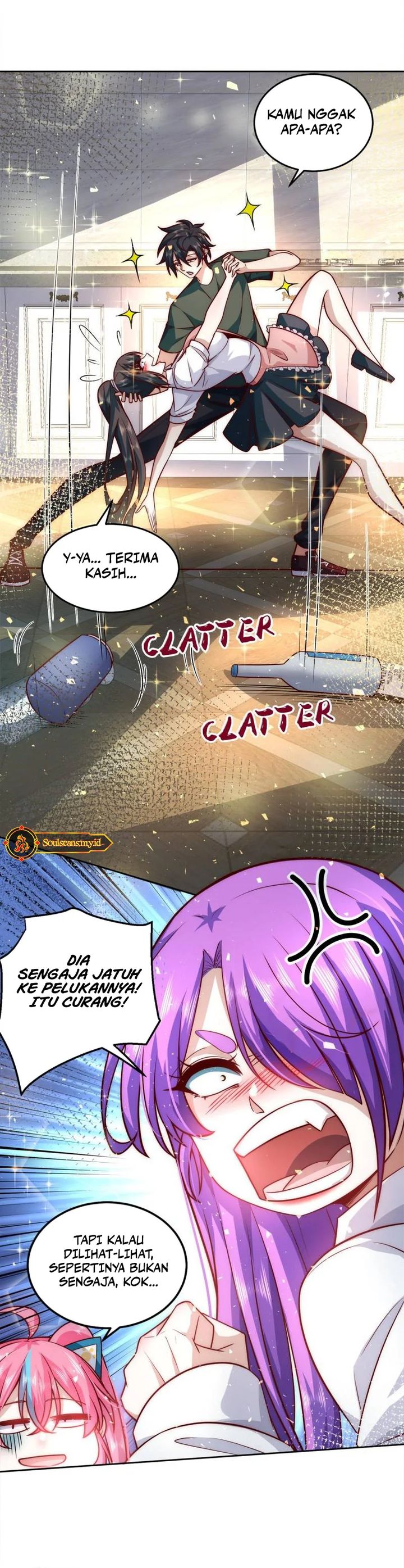 I Defeat Countless Tycoons With My Title System Chapter 20 Gambar 3