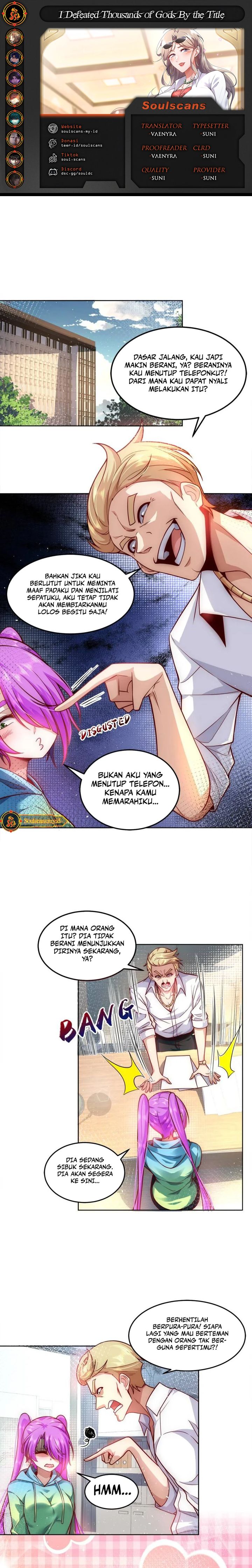 I Defeat Countless Tycoons With My Title System Chapter 21 Gambar 1