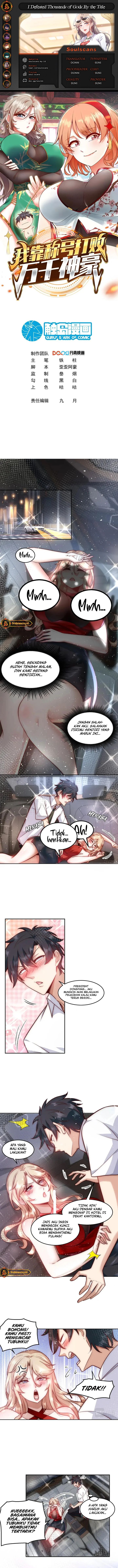 I Defeat Countless Tycoons With My Title System Chapter 28 Gambar 1