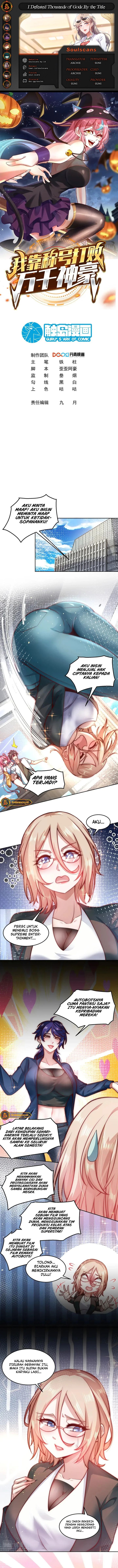 I Defeat Countless Tycoons With My Title System Chapter 30 Gambar 1