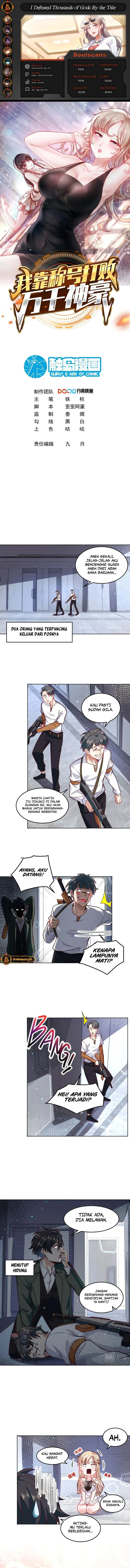 I Defeat Countless Tycoons With My Title System Chapter 37 Gambar 1