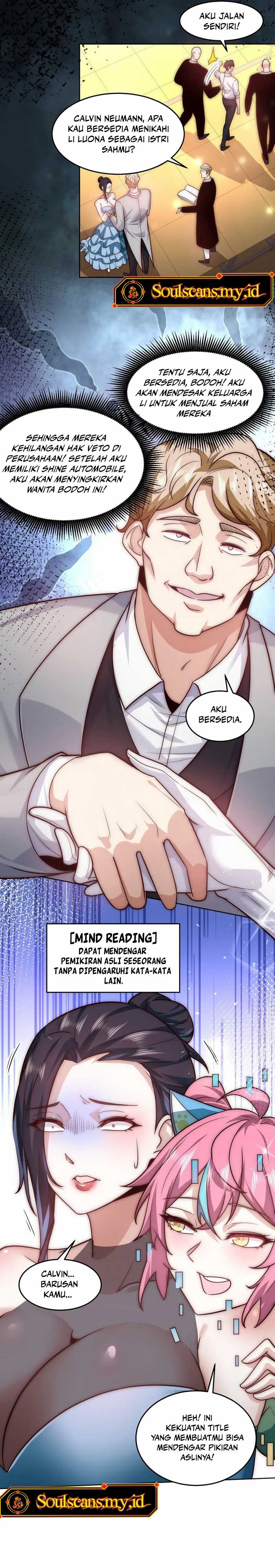 I Defeat Countless Tycoons With My Title System Chapter 57 Gambar 3