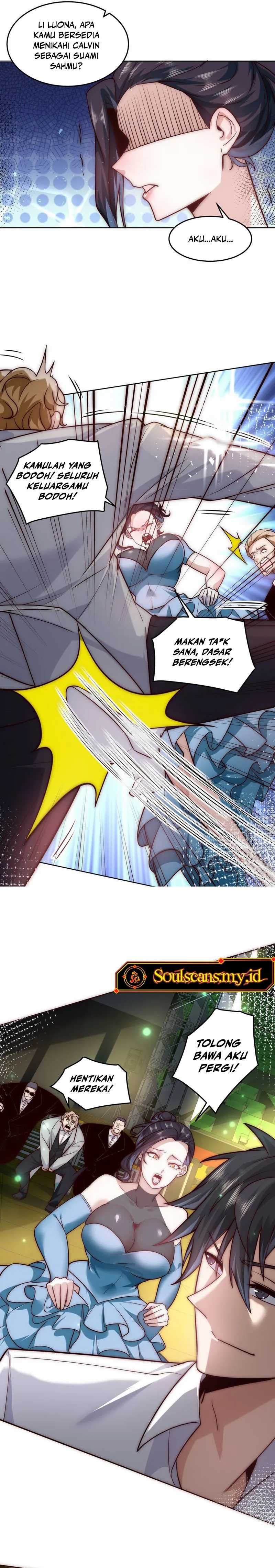 I Defeat Countless Tycoons With My Title System Chapter 57 Gambar 4