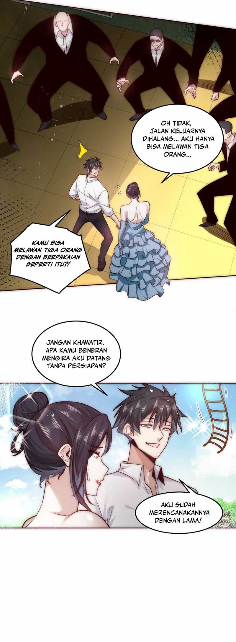 I Defeat Countless Tycoons With My Title System Chapter 57 Gambar 5