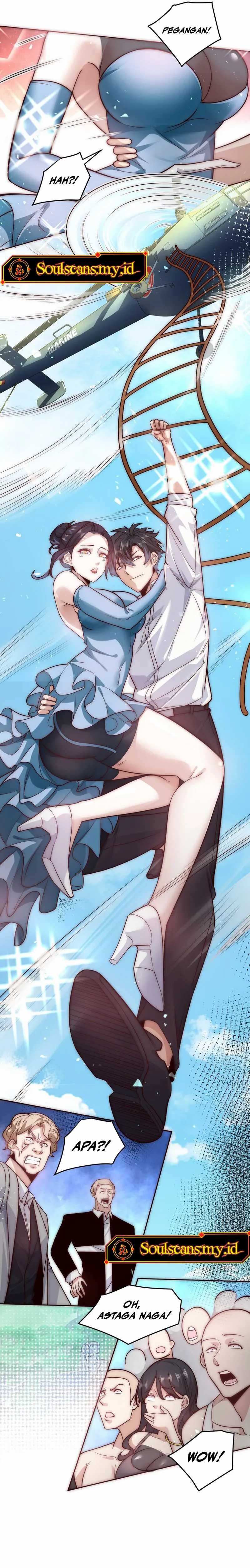 I Defeat Countless Tycoons With My Title System Chapter 57 Gambar 6