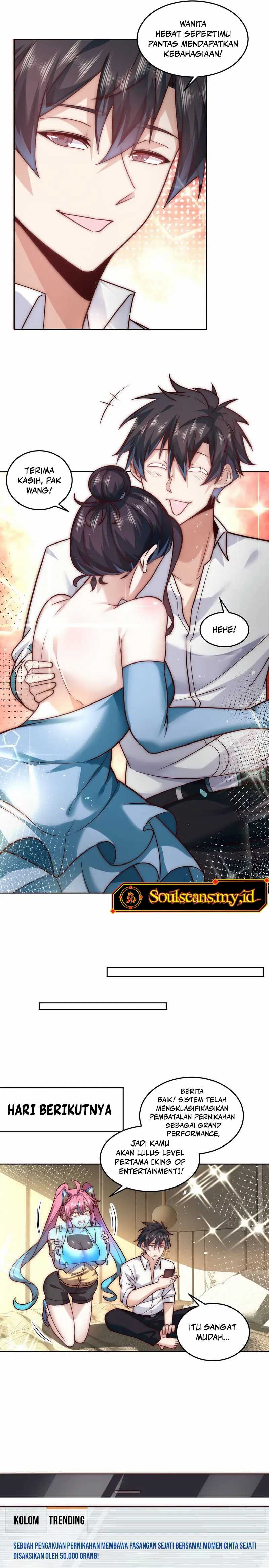 I Defeat Countless Tycoons With My Title System Chapter 57 Gambar 8