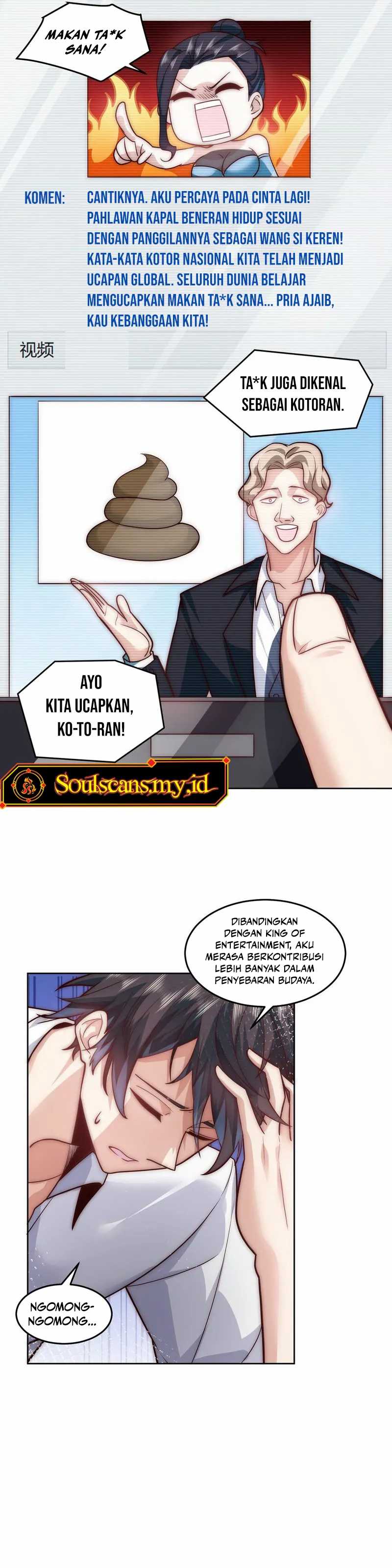 I Defeat Countless Tycoons With My Title System Chapter 57 Gambar 9