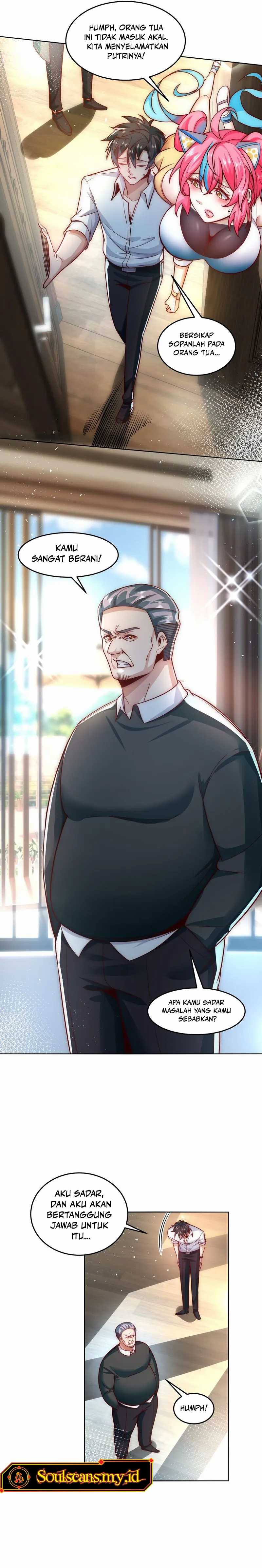 I Defeat Countless Tycoons With My Title System Chapter 58 Gambar 2