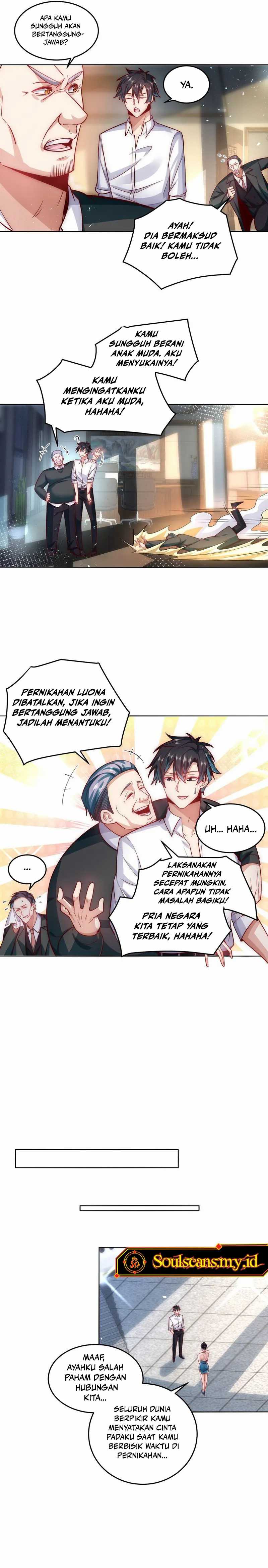 I Defeat Countless Tycoons With My Title System Chapter 58 Gambar 3