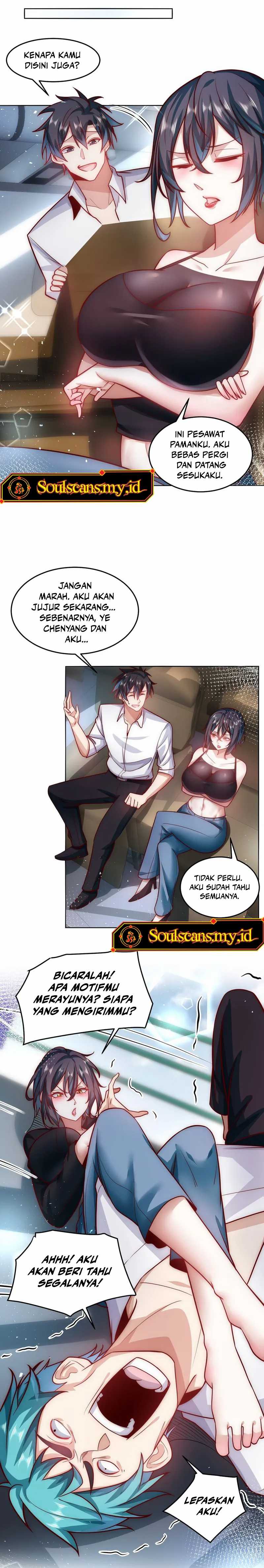 I Defeat Countless Tycoons With My Title System Chapter 58 Gambar 5