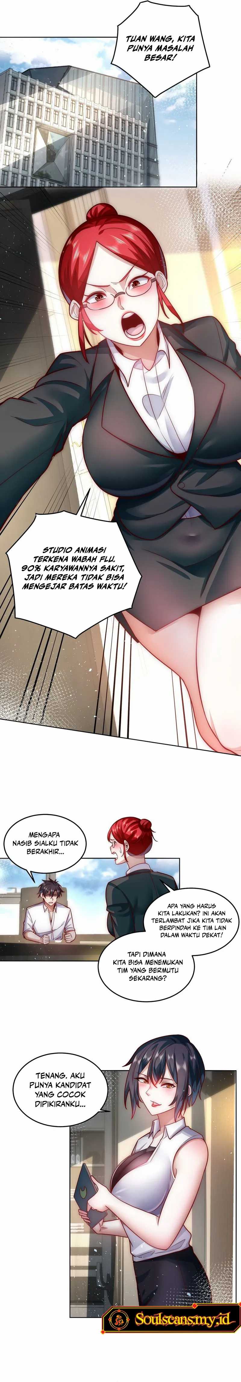 I Defeat Countless Tycoons With My Title System Chapter 58 Gambar 7