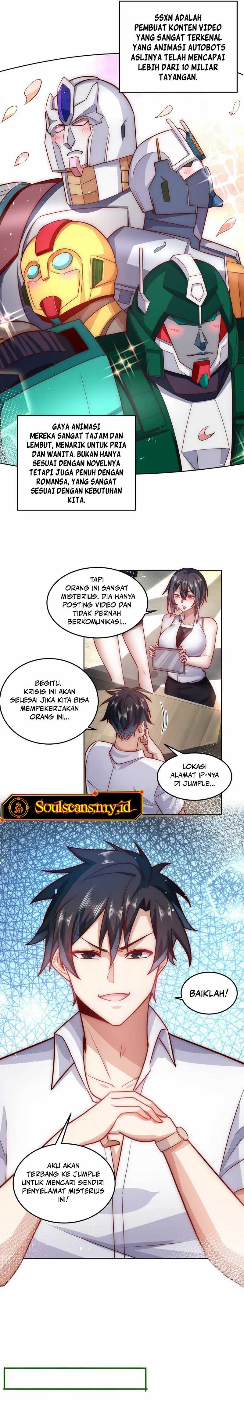 I Defeat Countless Tycoons With My Title System Chapter 58 Gambar 8