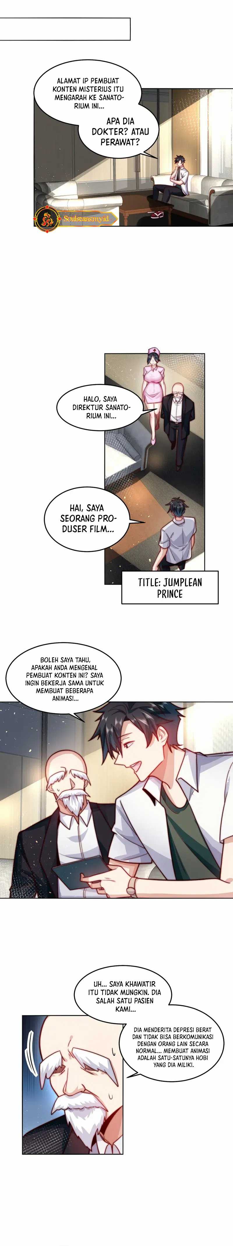 I Defeat Countless Tycoons With My Title System Chapter 59 Gambar 6