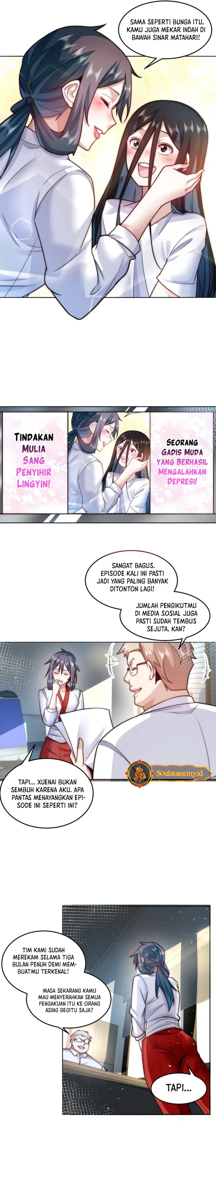 I Defeat Countless Tycoons With My Title System Chapter 60 Gambar 4