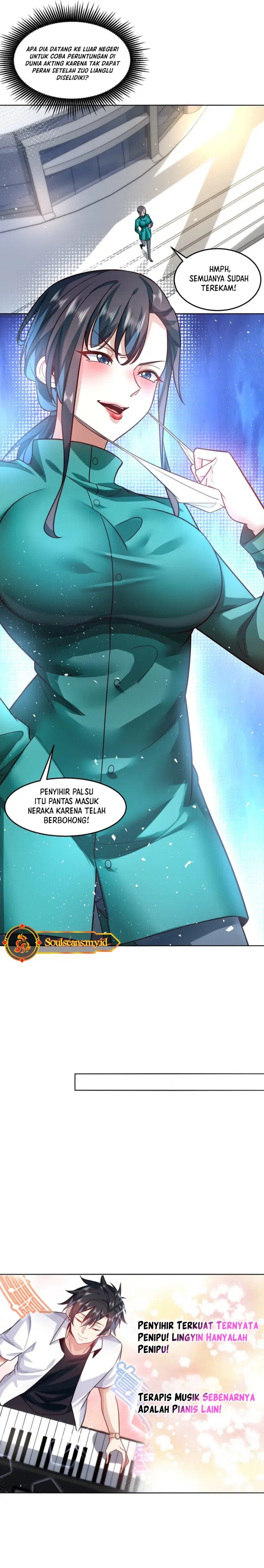 I Defeat Countless Tycoons With My Title System Chapter 60 Gambar 10
