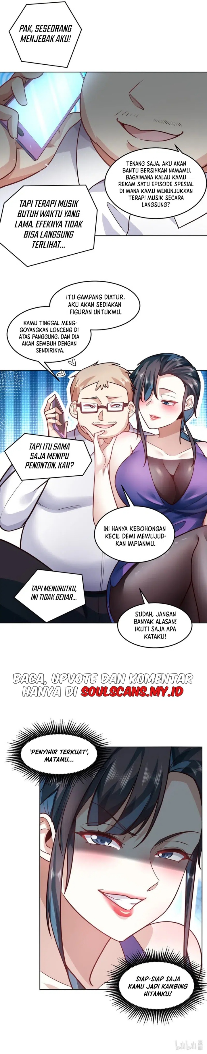 I Defeat Countless Tycoons With My Title System Chapter 60 Gambar 11