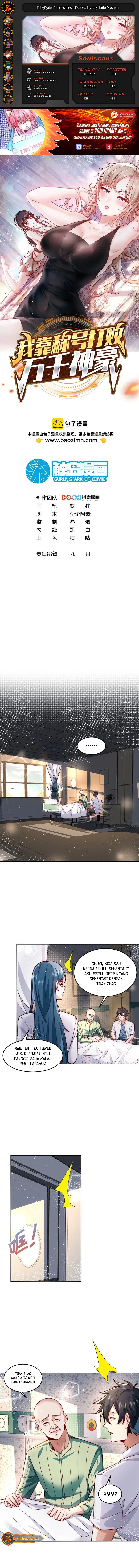 I Defeat Countless Tycoons With My Title System Chapter 70 Gambar 1