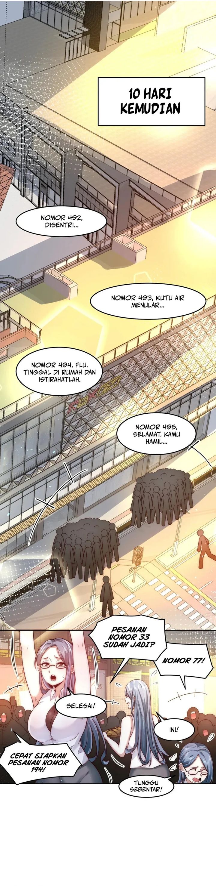 I Defeat Countless Tycoons With My Title System Chapter 73 Gambar 2