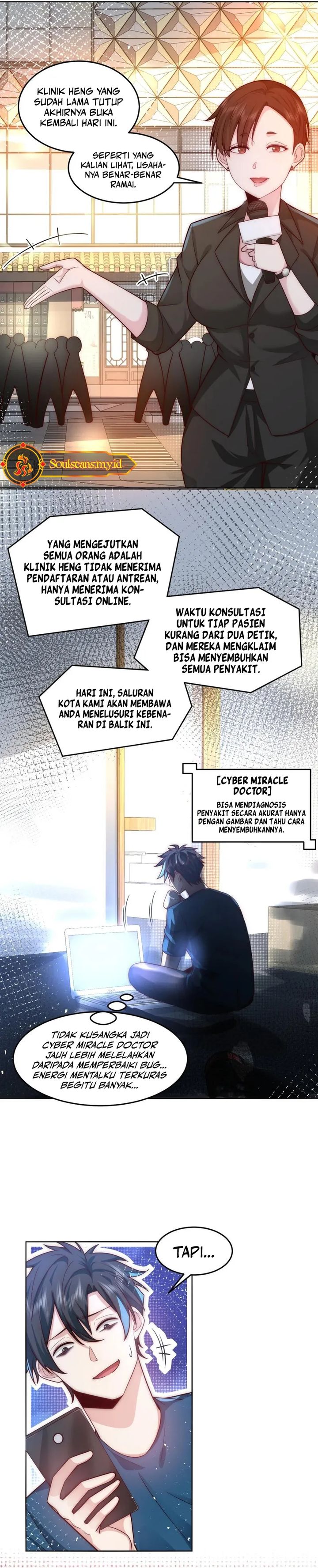 I Defeat Countless Tycoons With My Title System Chapter 73 Gambar 3