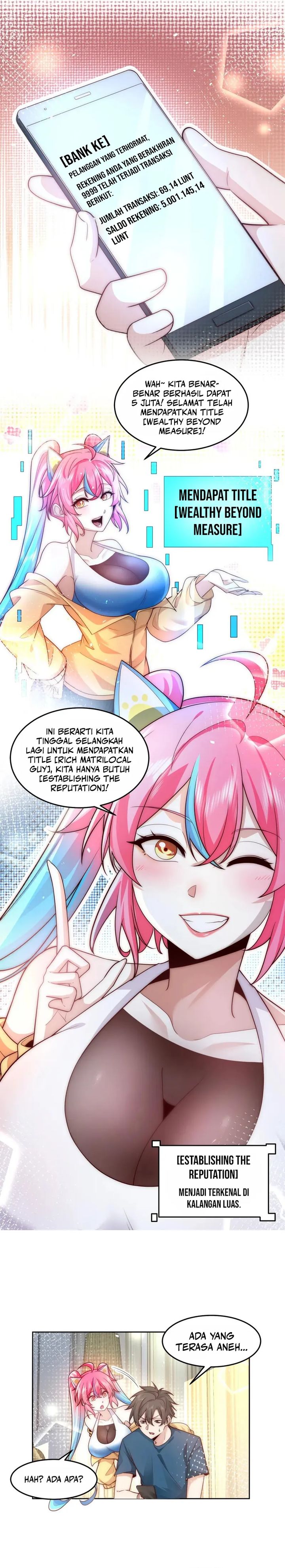 I Defeat Countless Tycoons With My Title System Chapter 73 Gambar 4