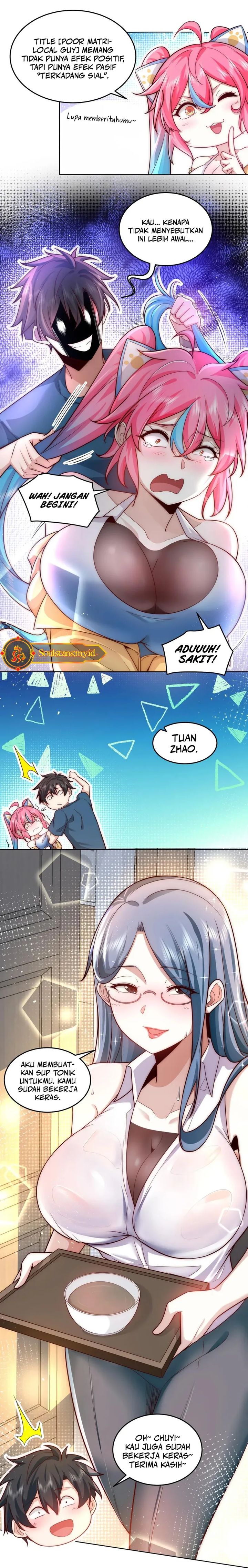 I Defeat Countless Tycoons With My Title System Chapter 73 Gambar 6