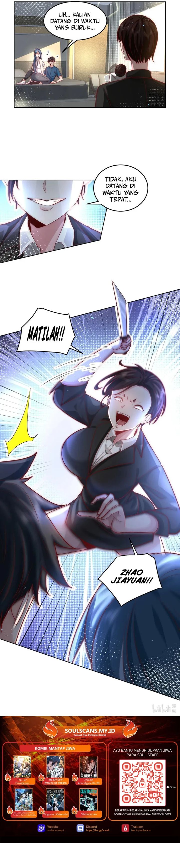 I Defeat Countless Tycoons With My Title System Chapter 73 Gambar 9