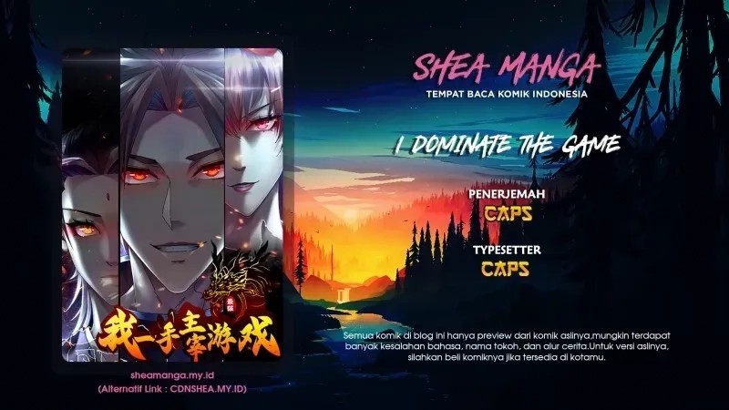I Dominate The Game Chapter 04 Gambar 1