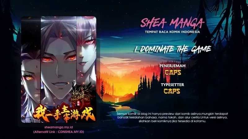 I Dominate The Game Chapter 08 Gambar 1