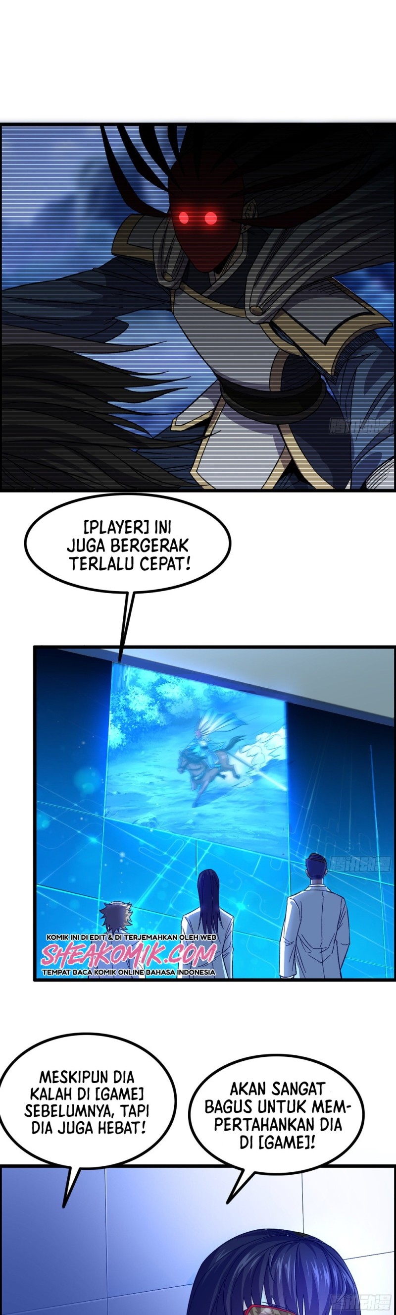 I Dominate The Game Chapter 11 Gambar 16