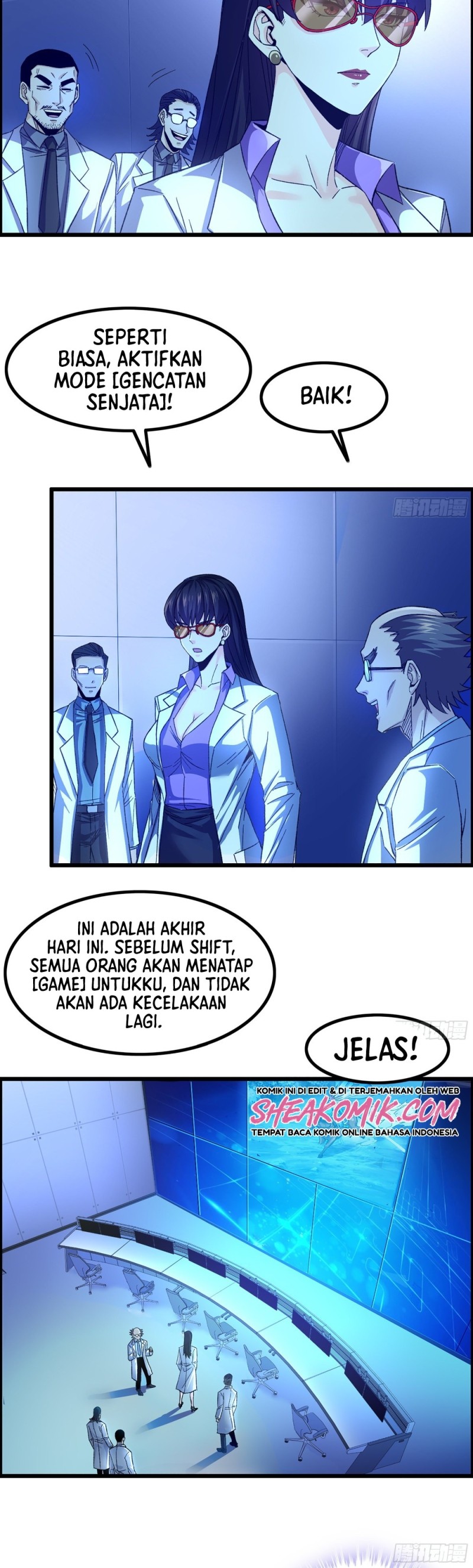 I Dominate The Game Chapter 11 Gambar 17