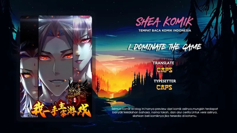 I Dominate The Game Chapter 14 Gambar 1