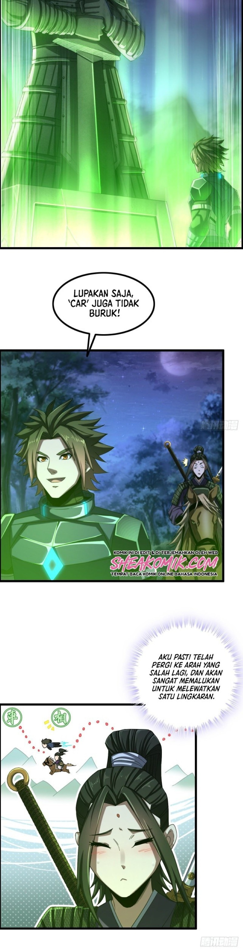 I Dominate The Game Chapter 14 Gambar 11