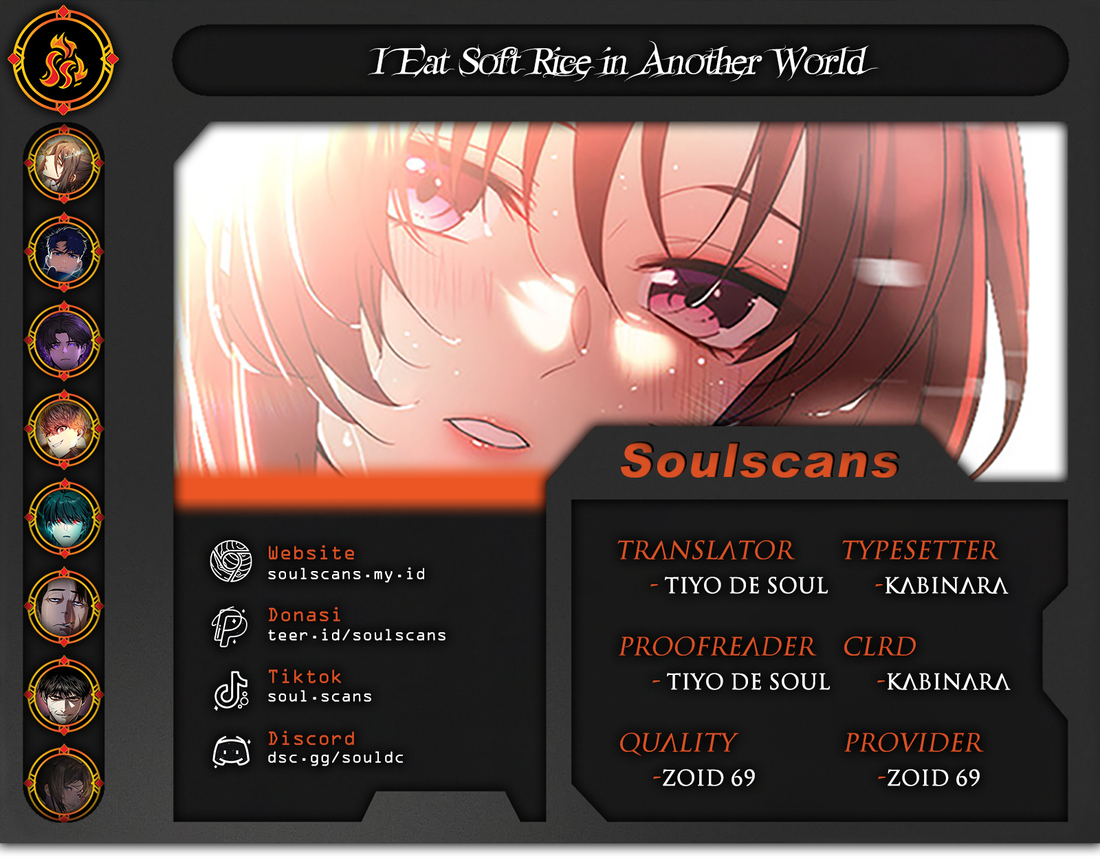 I Eat Soft Rice in Another World Chapter 172 Gambar 1