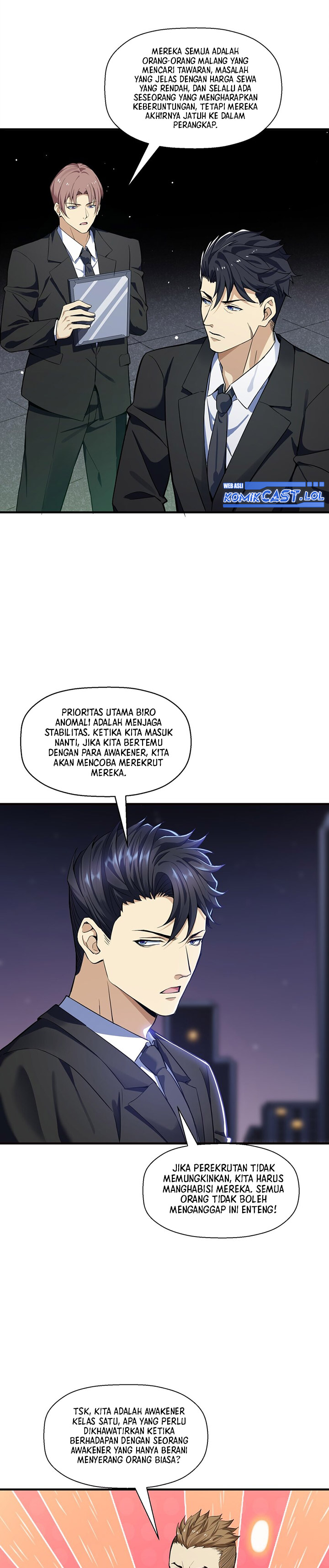 I Encountered A False Spiritual Revival Chapter 02 Gambar 3