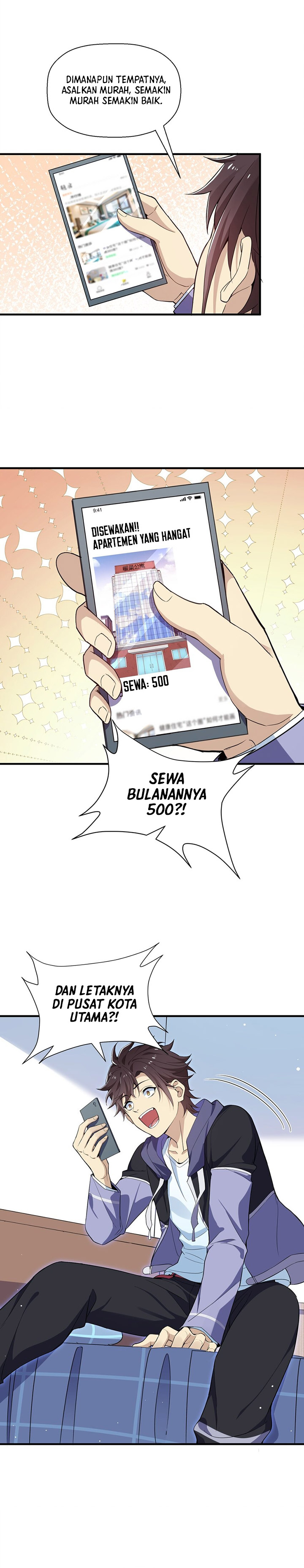 I Encountered A False Spiritual Revival Chapter 02 Gambar 9