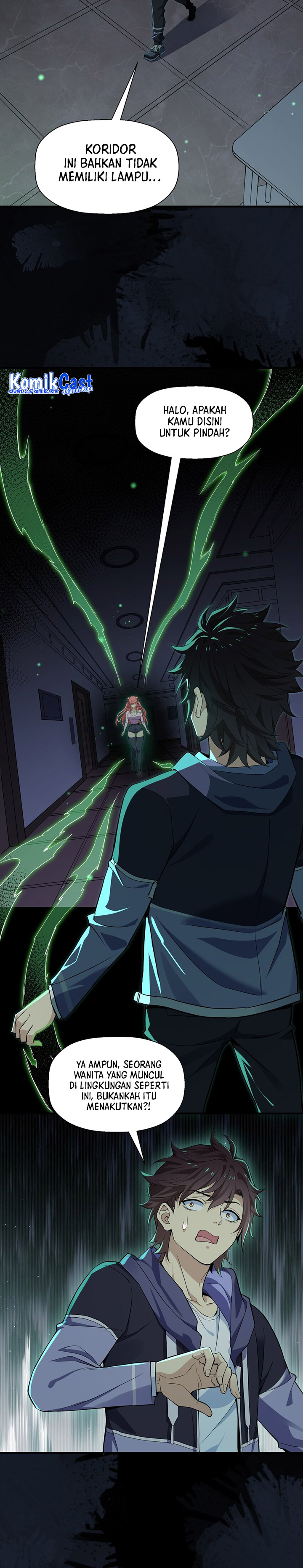 I Encountered A False Spiritual Revival Chapter 02 Gambar 13