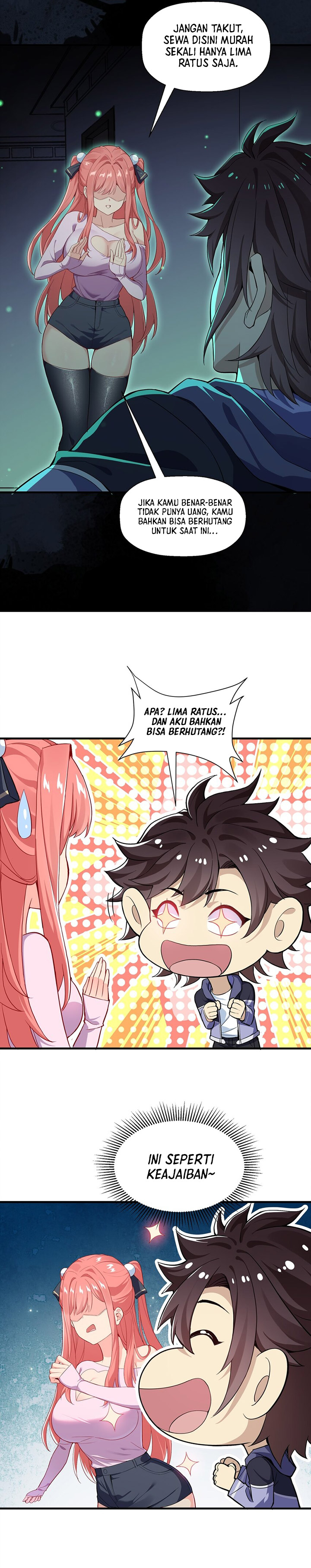 I Encountered A False Spiritual Revival Chapter 02 Gambar 14